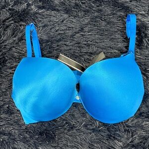 Vibrant Blue Women's Bra